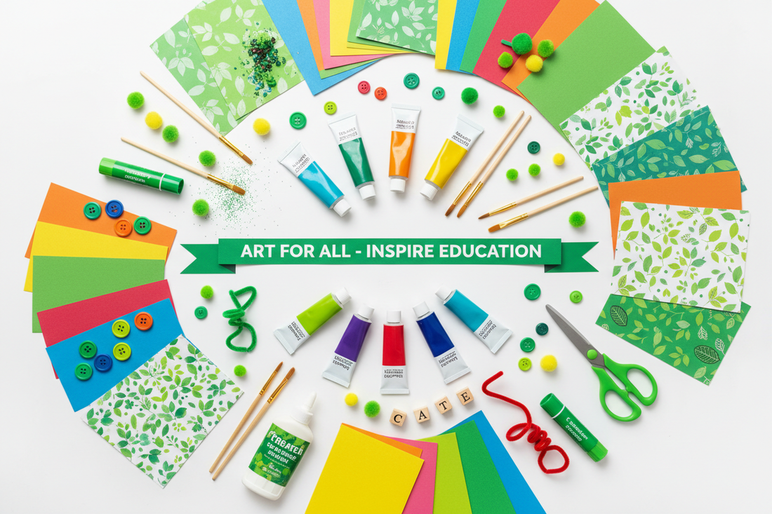5 Creative Poster Colour Projects for Kids