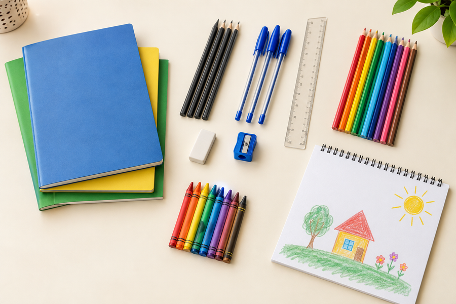 School Stationery Essentials: A Practical Buying Guide for Parents in India