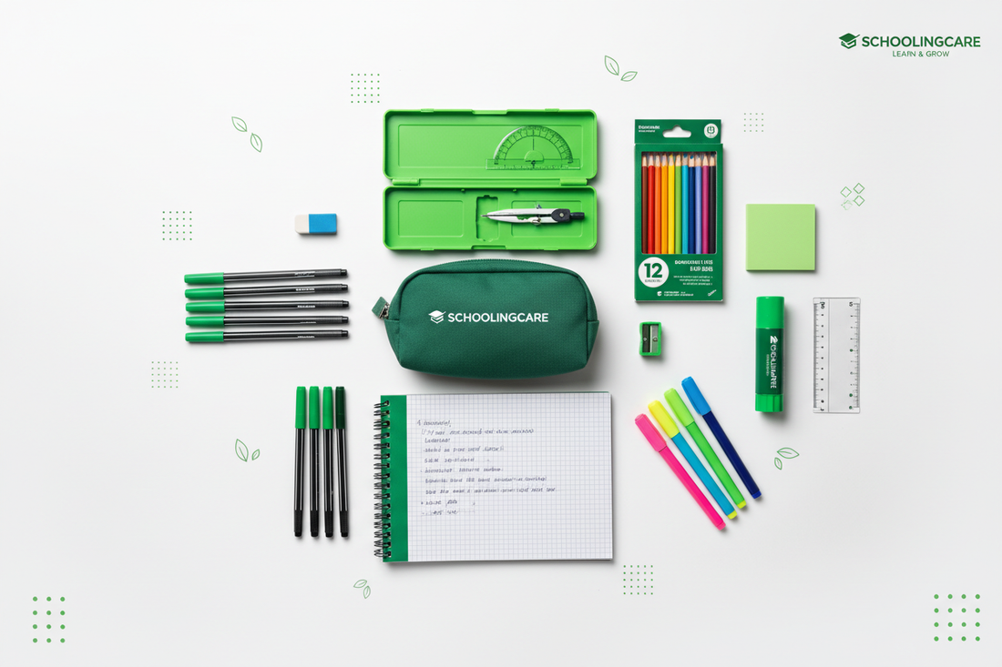 Top 10 Must-Have Stationery Items for Students in 2026