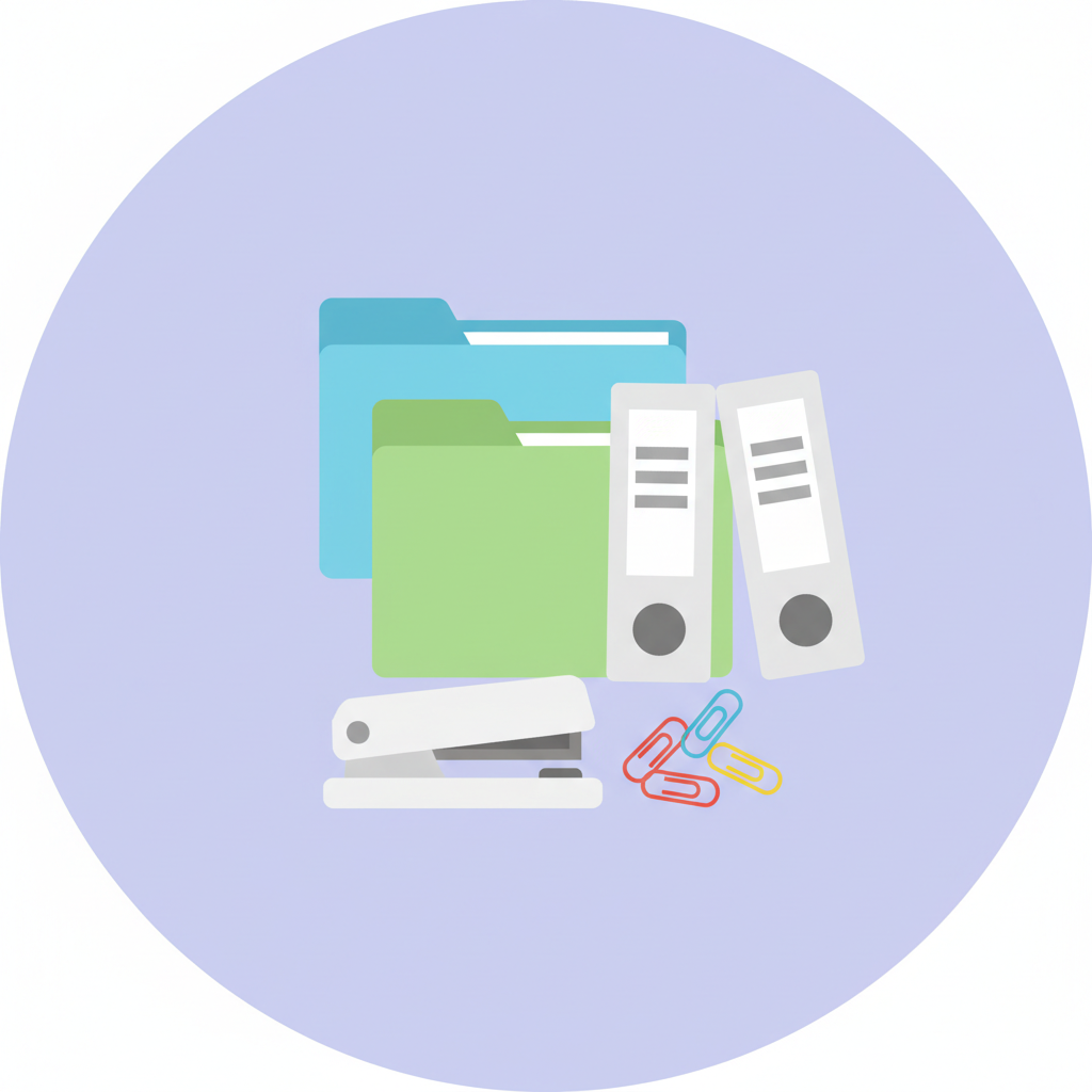 Office Files and Organisation