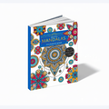 Beautiful mandalas colouring book with colourful patterns on a clean white background by SchoolingCare Stationary Store