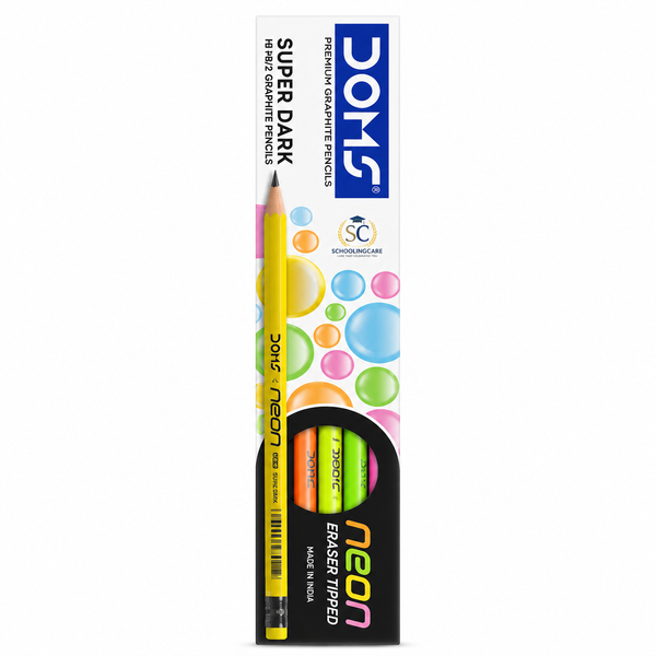 DOMS Neon Pencils / 10 Piece
