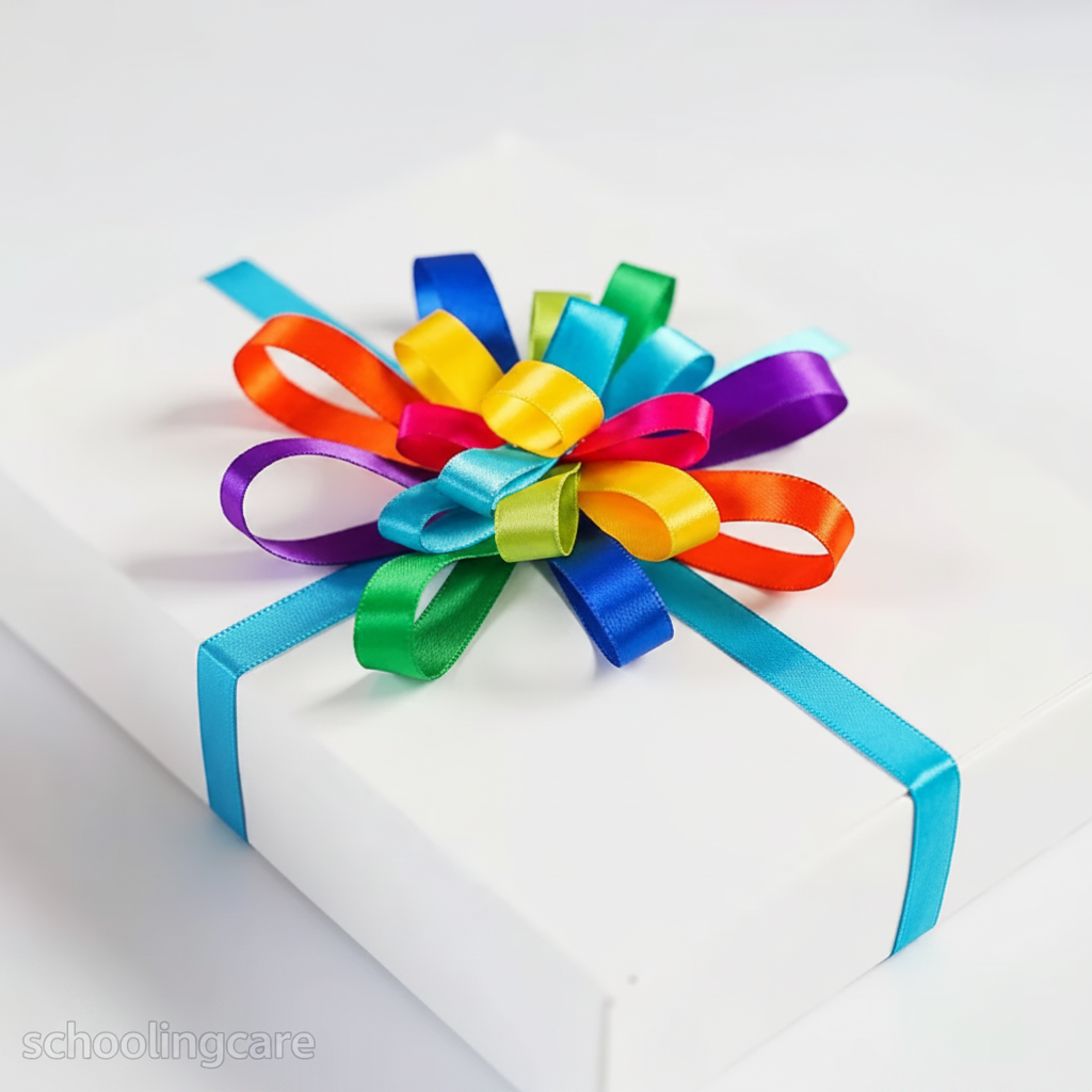  Creative Space curling ribbon 14m set of 3 multicolour for gift wrapping and decoration order Now at SchoolingCare