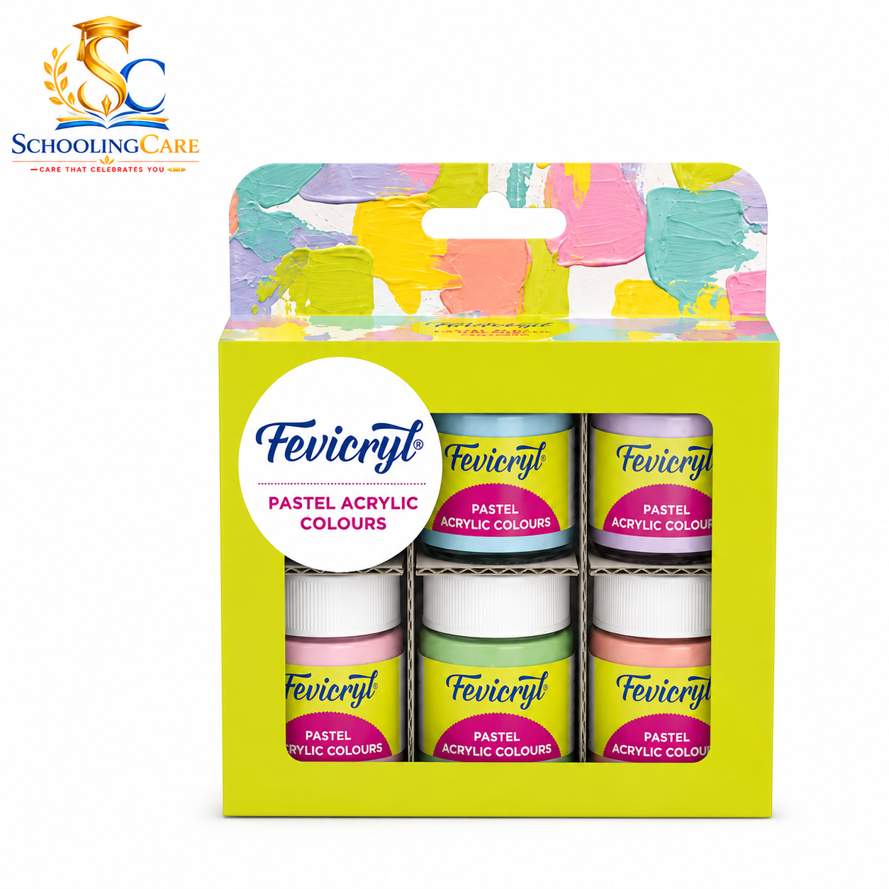 Fevicry lMultisurface Pastel Acrylic Color by schoolingcare