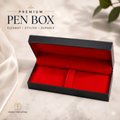 Premium Red Pen Box