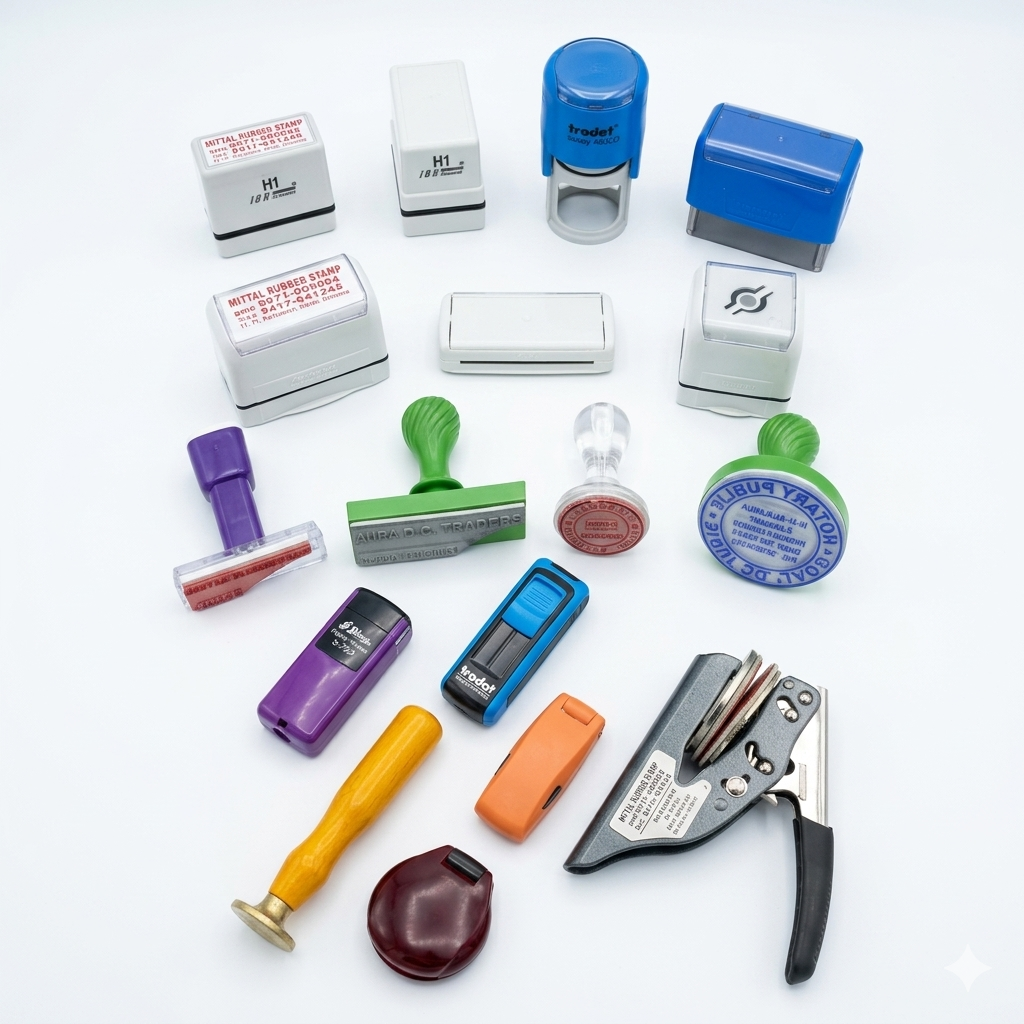  Custom stamps made to order for office, school and business use