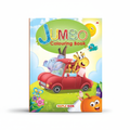 Jumbo colouring book for kids aged 2 to 4 on a clean white background by SchoolingCare Stationary Store