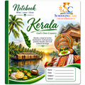 Kerala Gods Own Country Notebook by schoolingcare.org