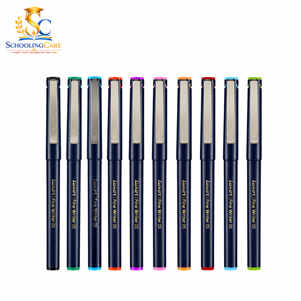 Luxor Fine Writer Roller Pen by schoolingcare.org