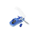 DOMS Whiteboard Duster & Marker / Black & Blue