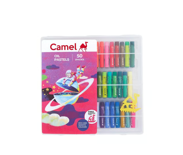 Camel Oil Pastels / 50 Shades