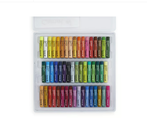 Camel Oil Pastels / 50 Shades