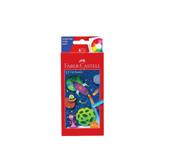 Faber Castell Oil Pastels / 15 Multicolour