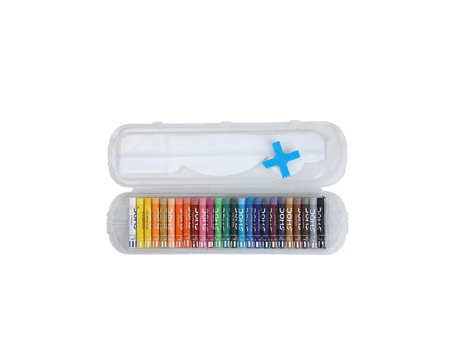 DOMS Oil Pastels / 25 Multicolour