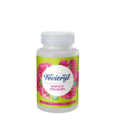 Fevicryl Acrylic Color / White