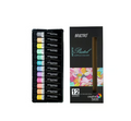 Brustro Artists Pastel Acrylic Color Tubes / 12 Multicolour