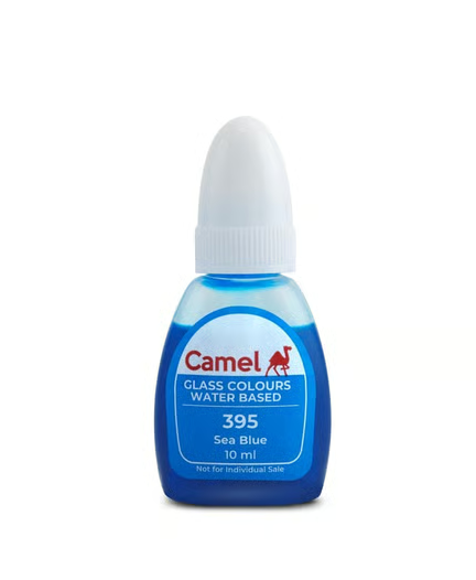 Camel Water Based Glass Colors / 7 Multicolour