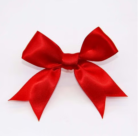 Creative Space Satin Decoration Ribbon 7 m (Red)