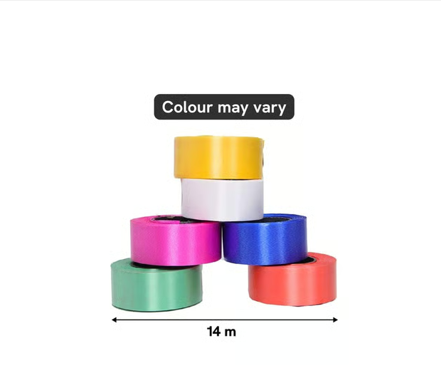 Creative Space Curling Ribbon 14 m /3 Piece Multicolour