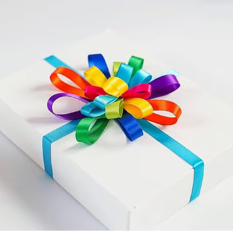 Creative Space Curling Ribbon 14 m /3 Piece Multicolour