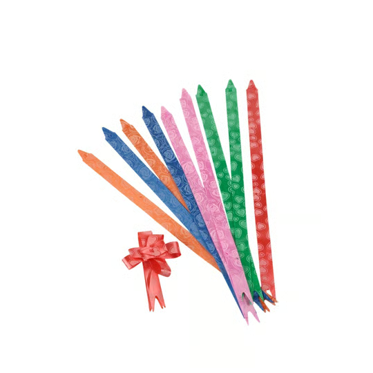Urban Fest Pull Flower Ribbon for Gift Wrap / 10 Piece