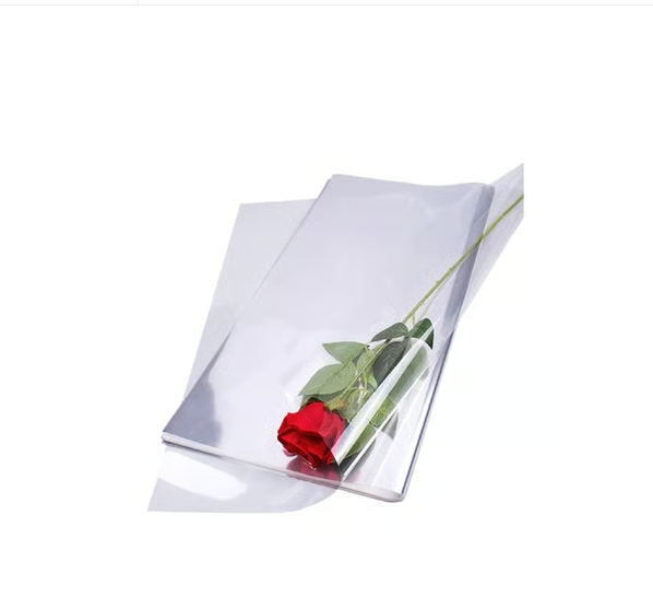 Creative Space Cellophane Wrapping Sheets / 5 Piece Transperent