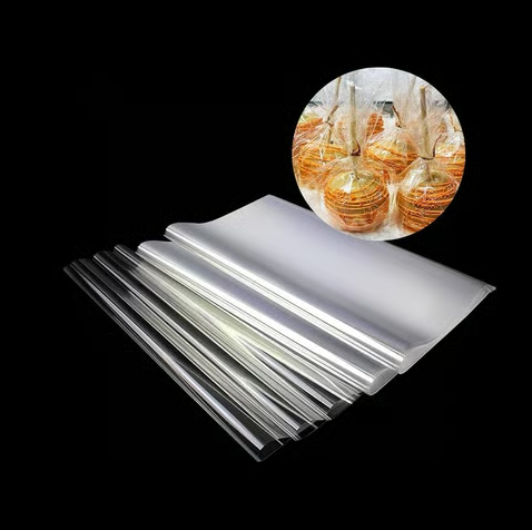 Creative Space Cellophane Wrapping Sheets / 5 Piece Transperent
