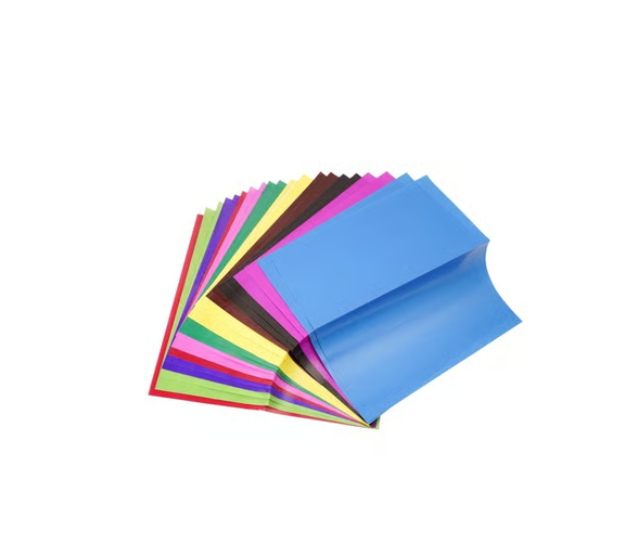Wingz Glaze Paper Sheets /20 piece Multicolour
