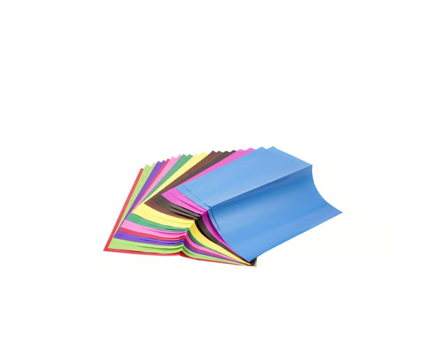 Wingz Glaze Paper Sheets /20 piece Multicolour