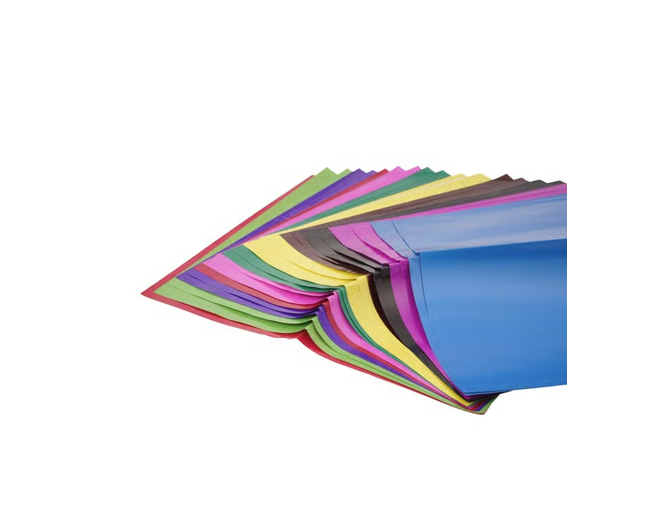 Wingz Glaze Paper Sheets /20 piece Multicolour