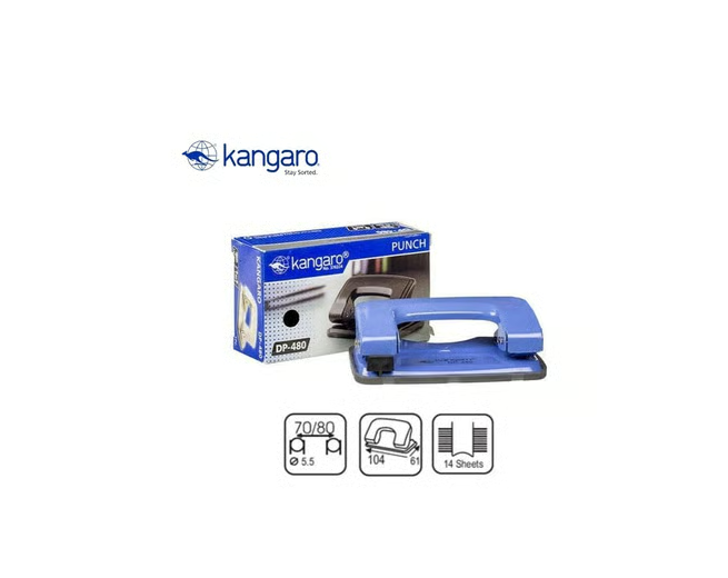 Kangaro Paper Punching Machine / Multicolour