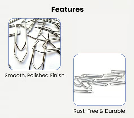 Paper Clips / 60 Piece
