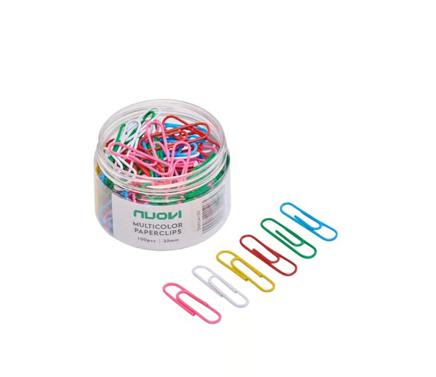 Paper Clips /100 Piece Multicolour