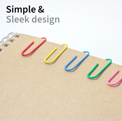 Paper Clips /100 Piece Multicolour