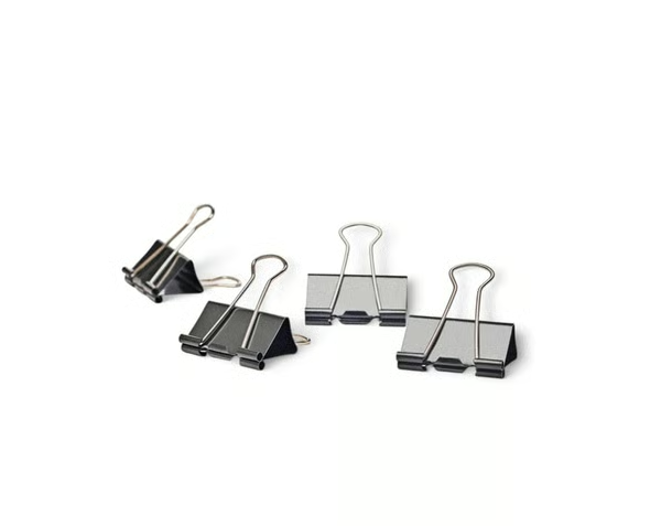 Binder Paper Clips / 24 Piece