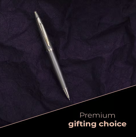 Signature Creme Ivory Ball Pen Blue ink / Refillable / 0.7mm