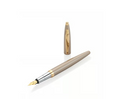 Signature Creme Ivory Fountain Pen Blue Ink / Refillable