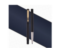 Parker Vector Standard Gold Trim Roller Ball Pen with Refill (Blue)