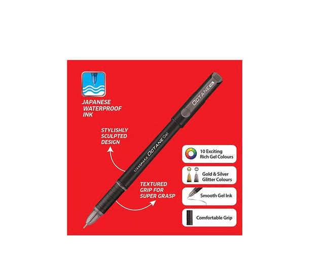 Classmate Gel Pen / 10 Piece Multicolor