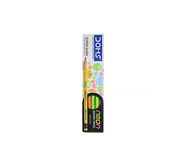 DOMS Neon Pencils / 10 Piece