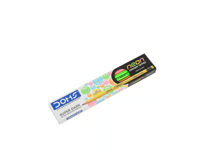 DOMS Neon Pencils / 10 Piece