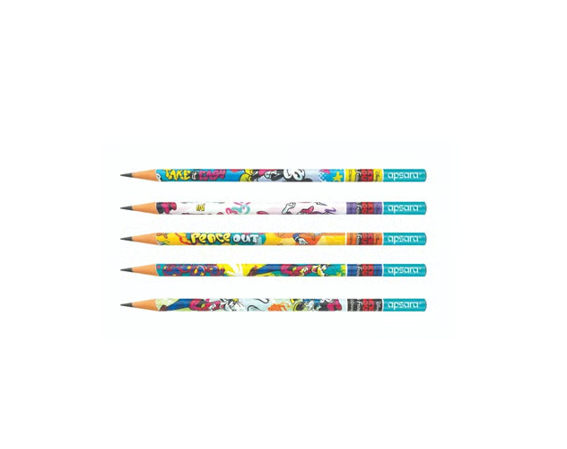 Apsara Disney Princess Extra Dark Pencils / 10 Piece