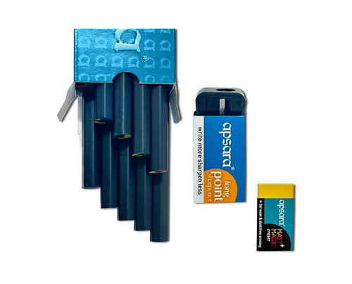 Apsara Matt Magic 2.0 Extra Dark Pencils / 10 Piece