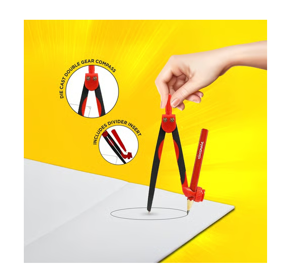 Classmate Invento Spiderman Geometry Box