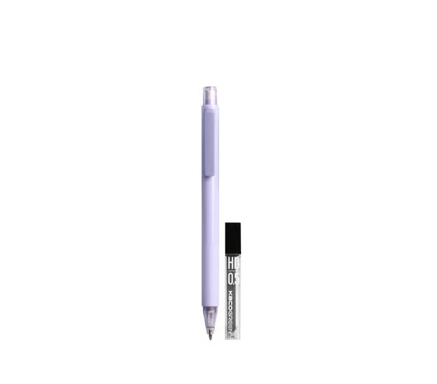 KACO Turbo 0.5 mm Mechanical Pencil + Resin Leads (Assorted)