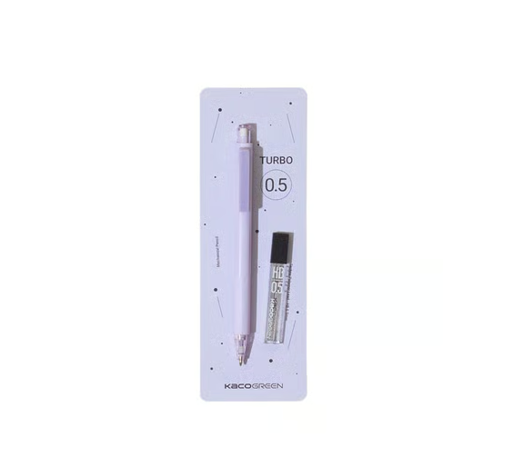 KACO Turbo 0.5 mm Mechanical Pencil + Resin Leads (Assorted)