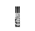 KACO K7 Panda Gel Pen (3 Piece Black)