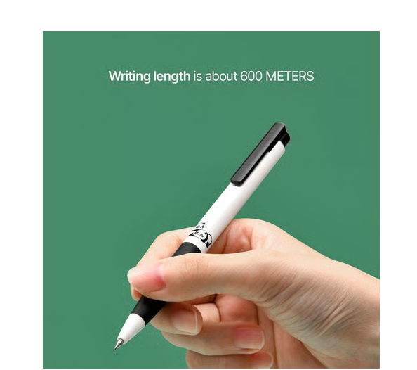 KACO K7 Panda Gel Pen (3 Piece Black)