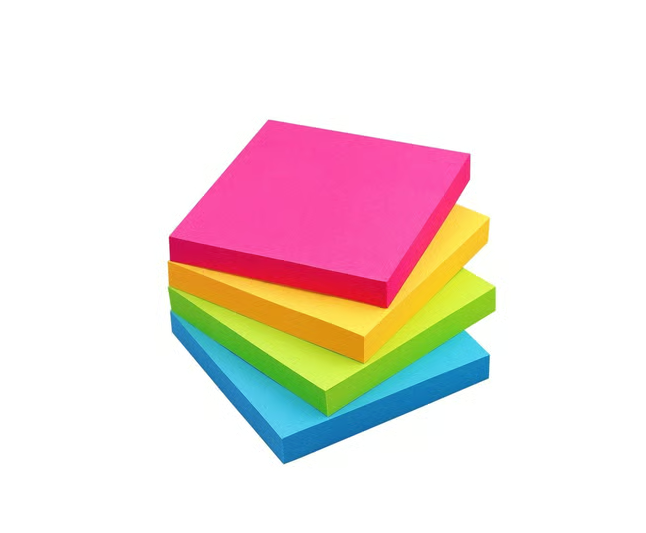 Sticky Notes (4 Piece Multicolour)