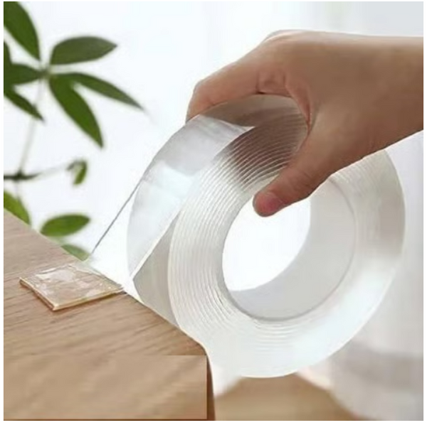 Creative Space Double Sided Nano Magic Tape (Transparent, 3 m)